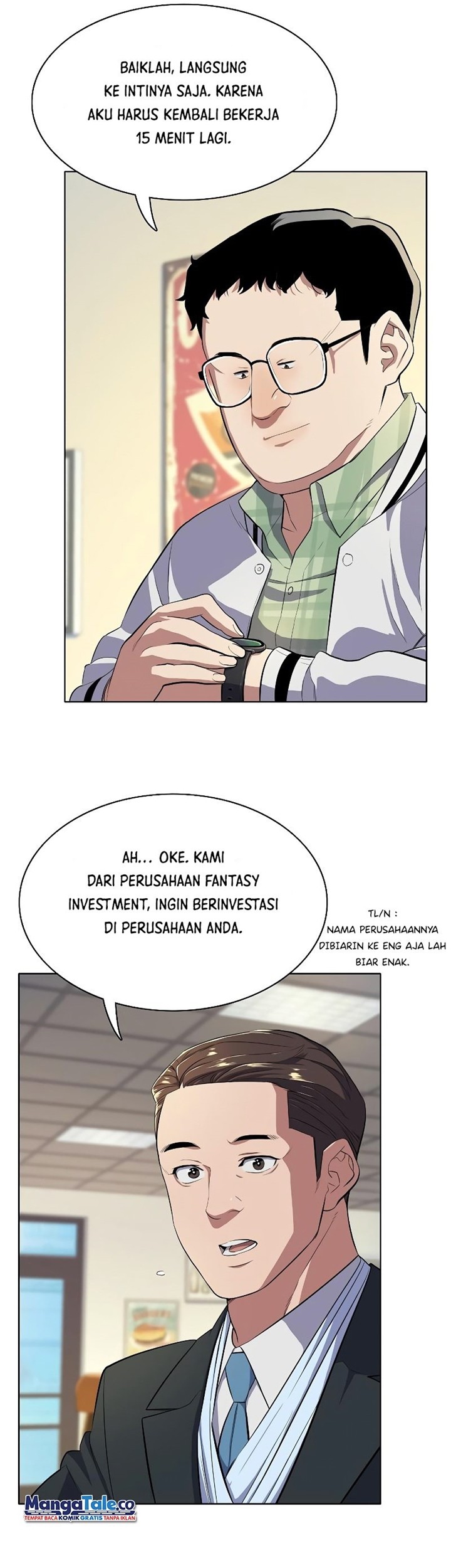 The Youngest Son Of A Rich Family Chapter 09 Gambar 32