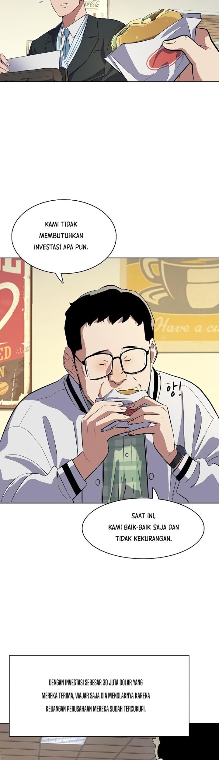 The Youngest Son Of A Rich Family Chapter 09 Gambar 34