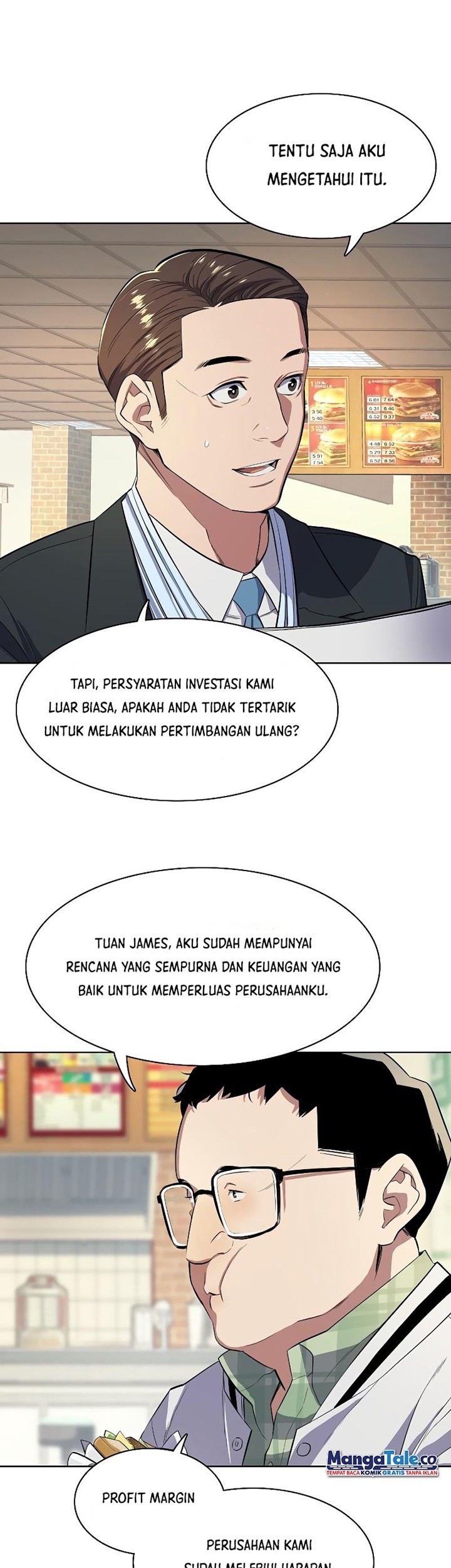 The Youngest Son Of A Rich Family Chapter 09 Gambar 36