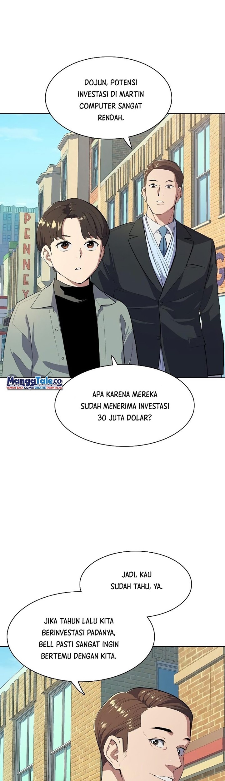 The Youngest Son Of A Rich Family Chapter 09 Gambar 18