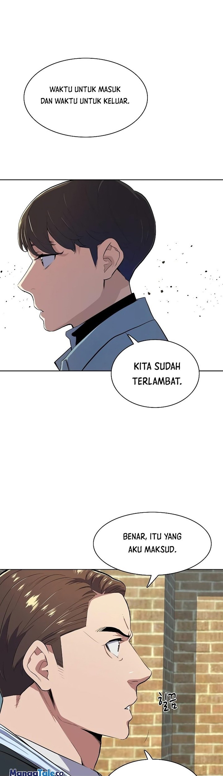 The Youngest Son Of A Rich Family Chapter 09 Gambar 20