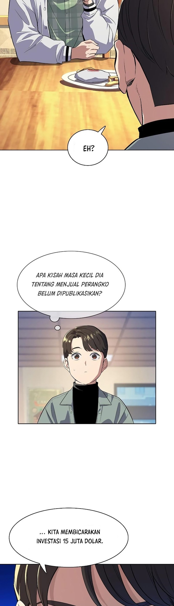 The Youngest Son Of A Rich Family Chapter 09 Gambar 53