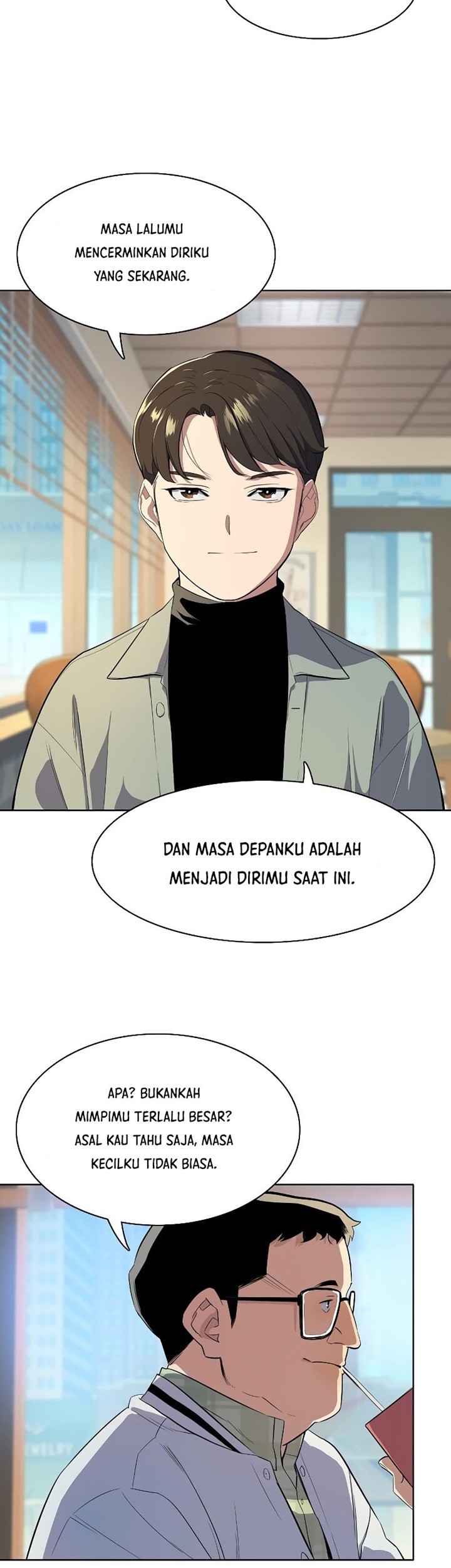 The Youngest Son Of A Rich Family Chapter 09 Gambar 40