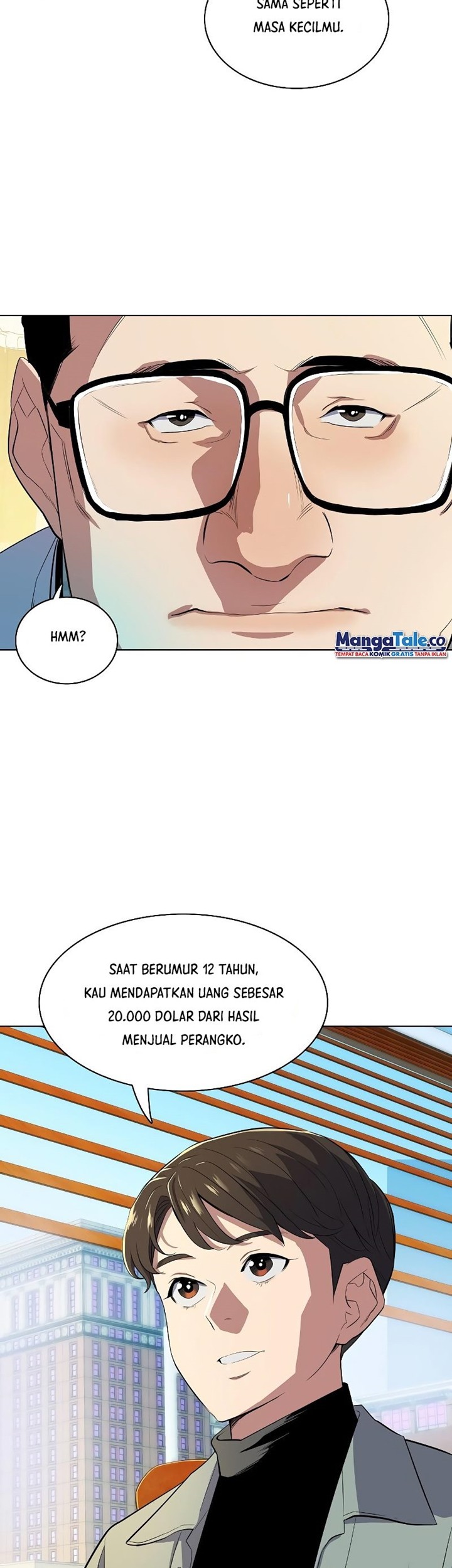 The Youngest Son Of A Rich Family Chapter 09 Gambar 42