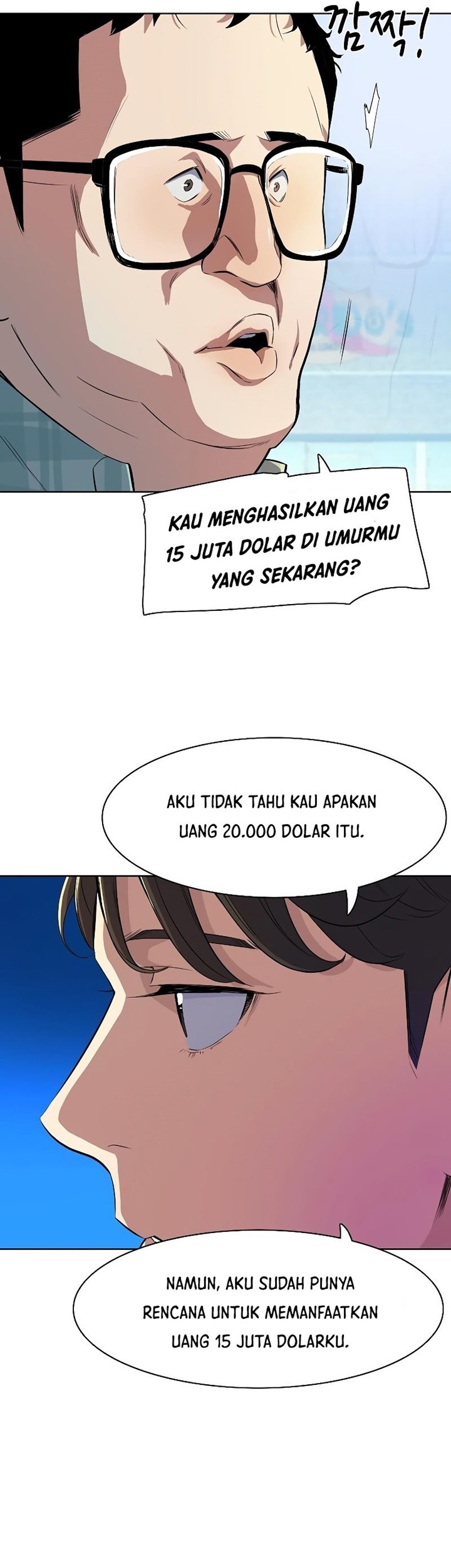 The Youngest Son Of A Rich Family Chapter 09 Gambar 44