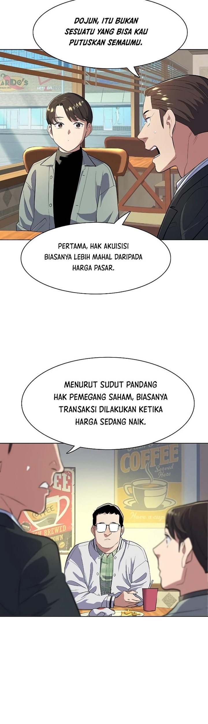 The Youngest Son Of A Rich Family Chapter 09 Gambar 67