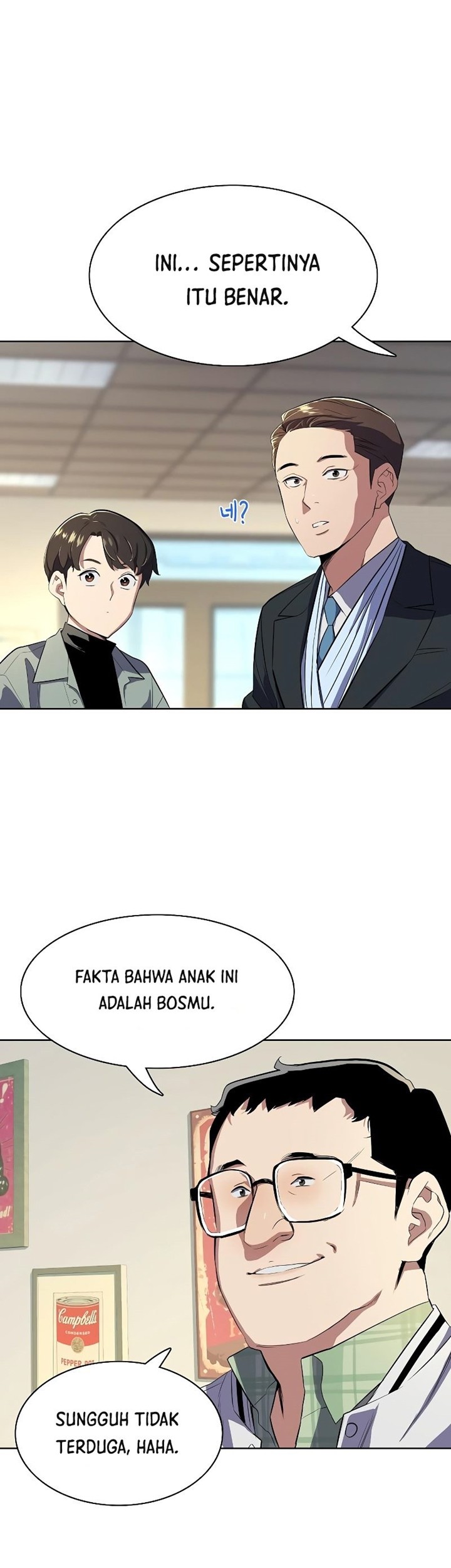 The Youngest Son Of A Rich Family Chapter 09 Gambar 69