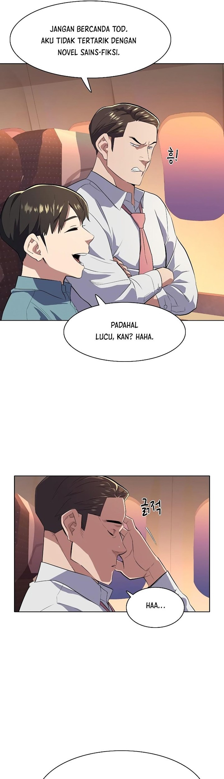 The Youngest Son Of A Rich Family Chapter 09 Gambar 87