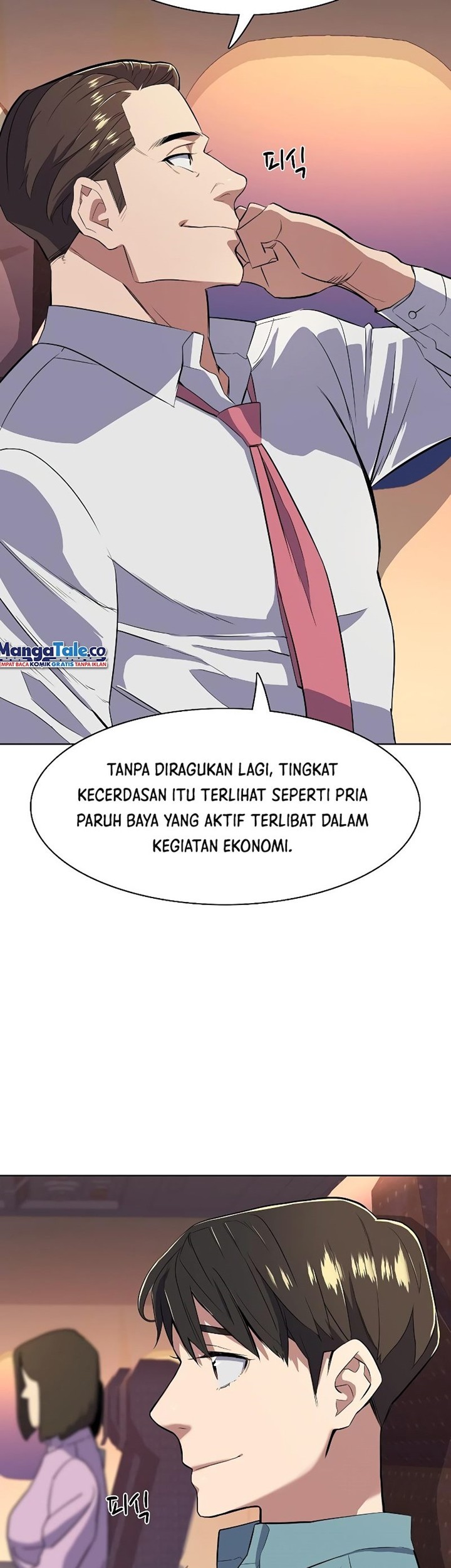 The Youngest Son Of A Rich Family Chapter 09 Gambar 89