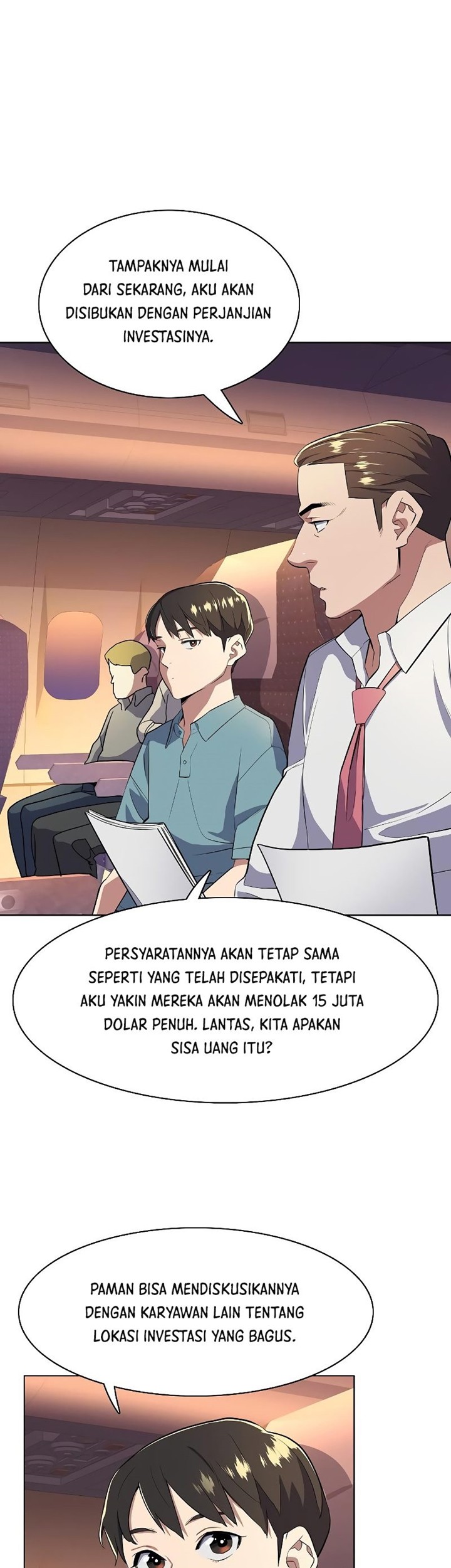 The Youngest Son Of A Rich Family Chapter 09 Gambar 79