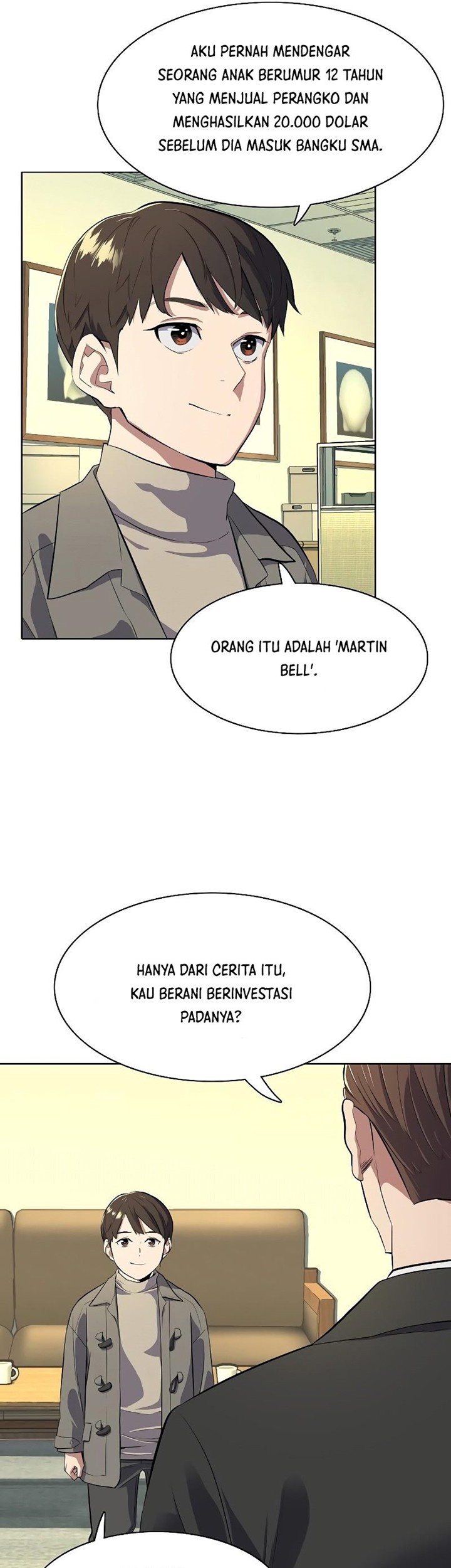 The Youngest Son Of A Rich Family Chapter 09 Gambar 8