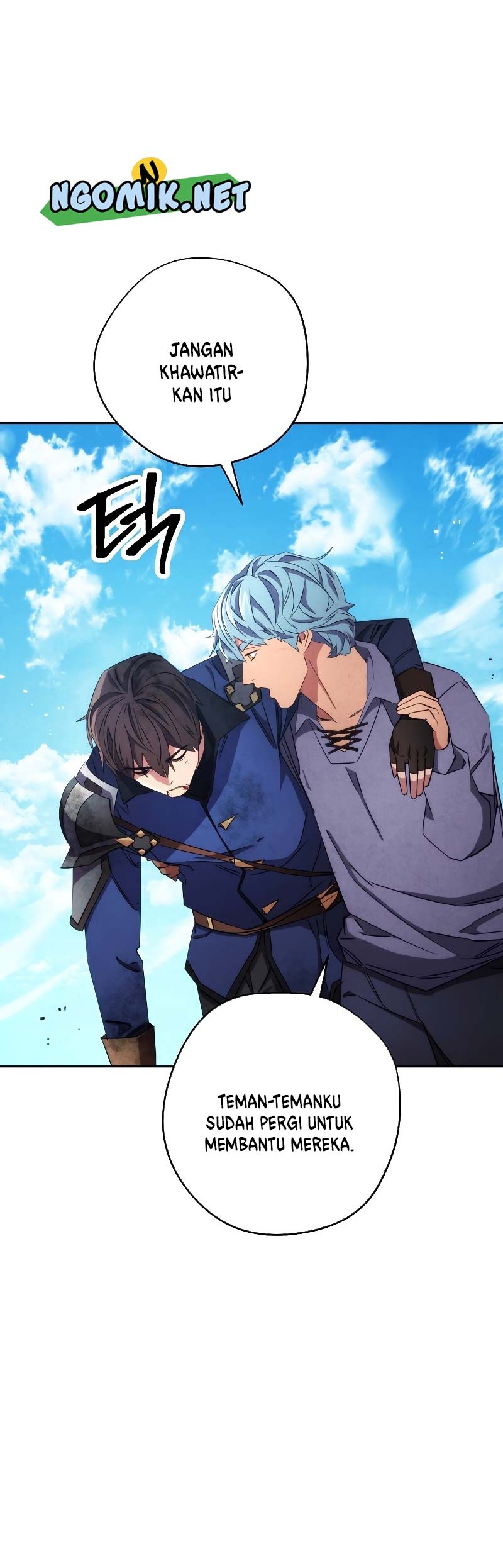 The Live Chapter 126 Gambar 25