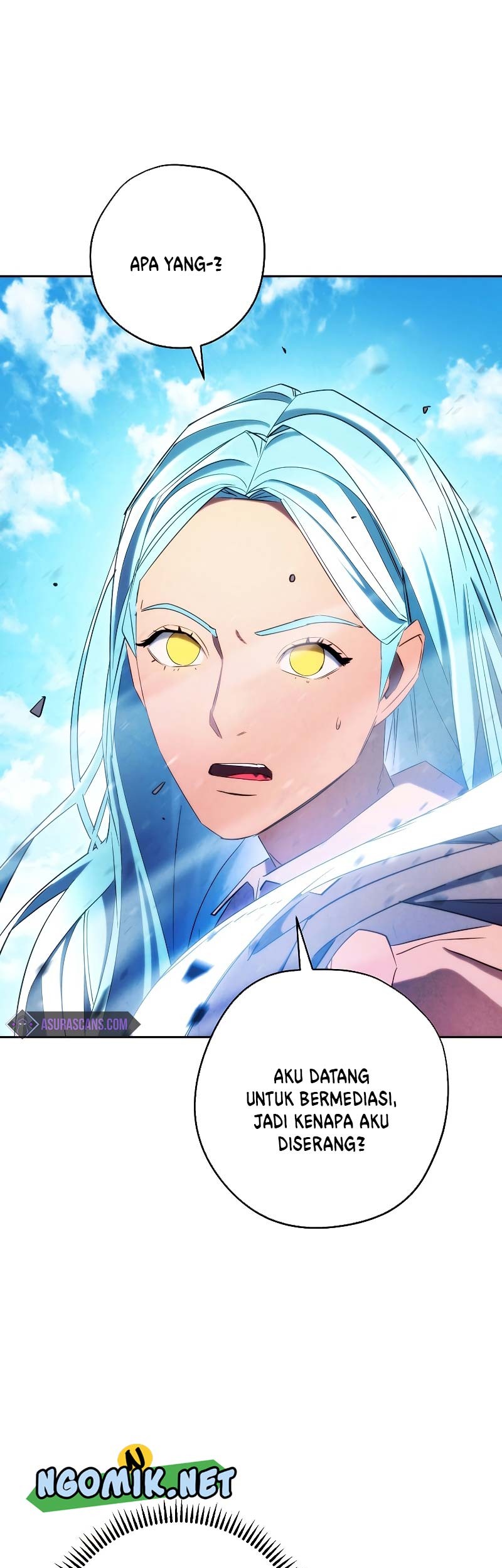 The Live Chapter 126 Gambar 44