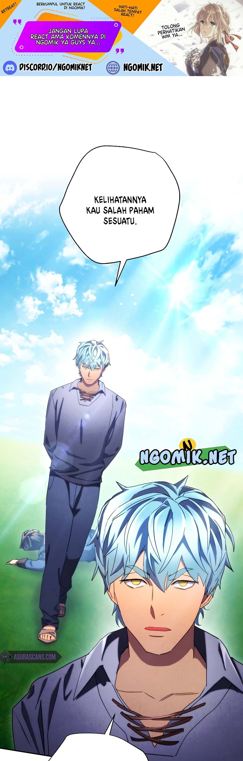 Manhwa The Live Chapter 126 gambar nomor 2