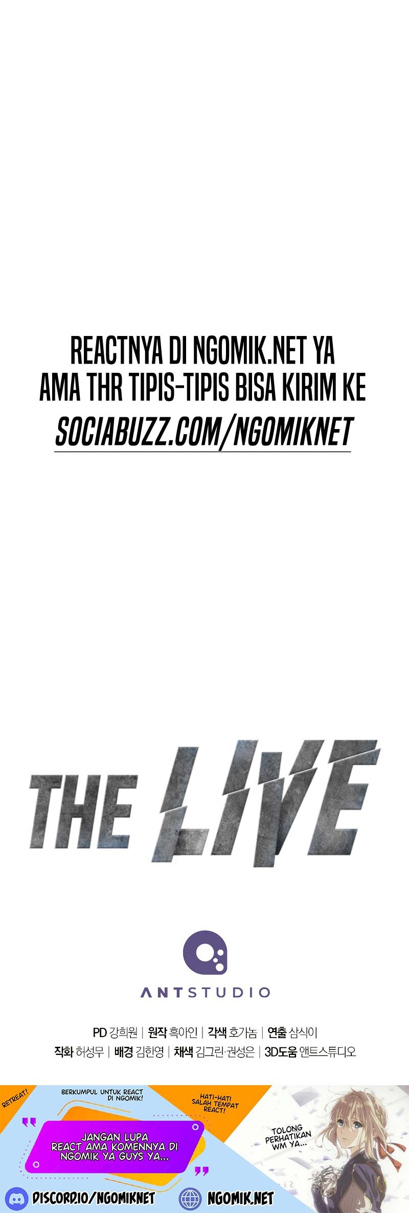 The Live Chapter 126 Gambar 59