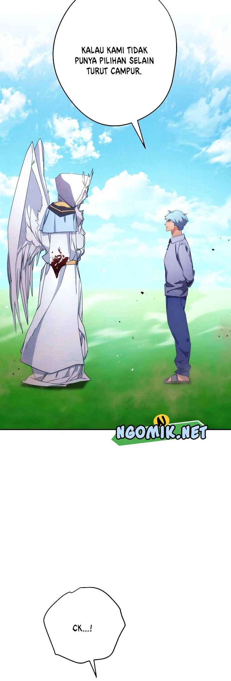 The Live Chapter 126 Gambar 15