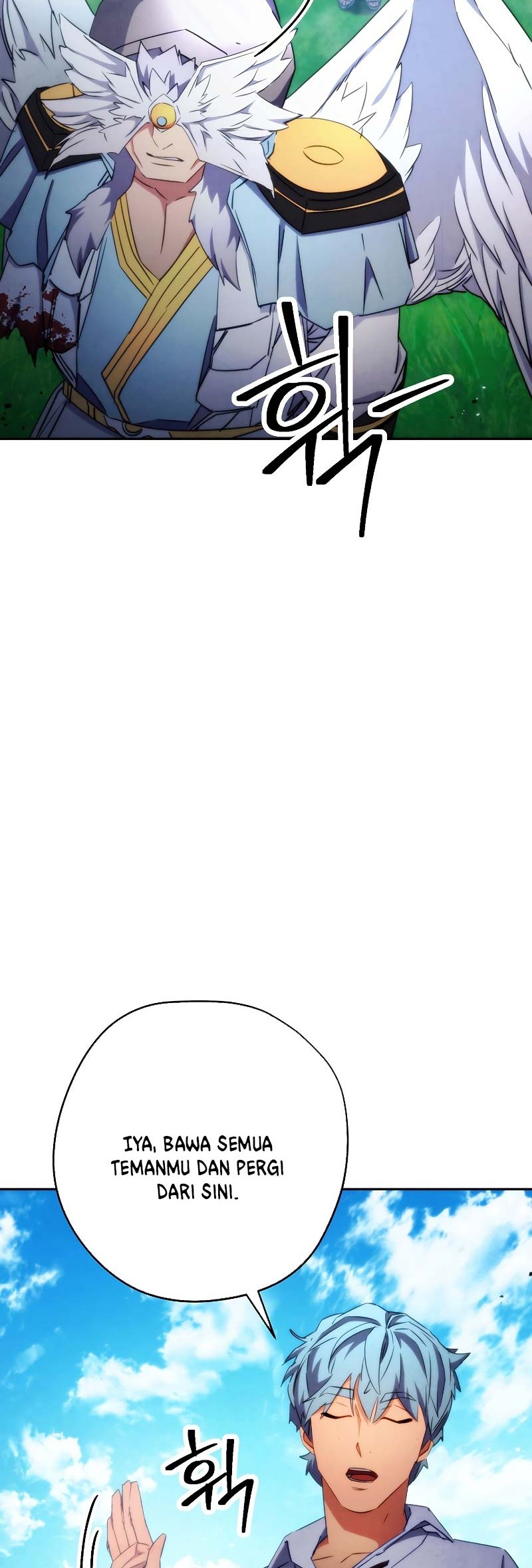 The Live Chapter 126 Gambar 17