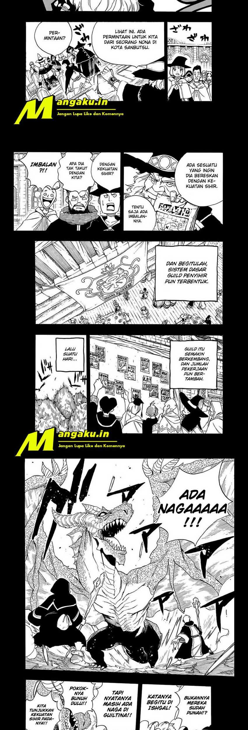 Fairy Tail: 100 Years Quest Chapter 120 Gambar 3