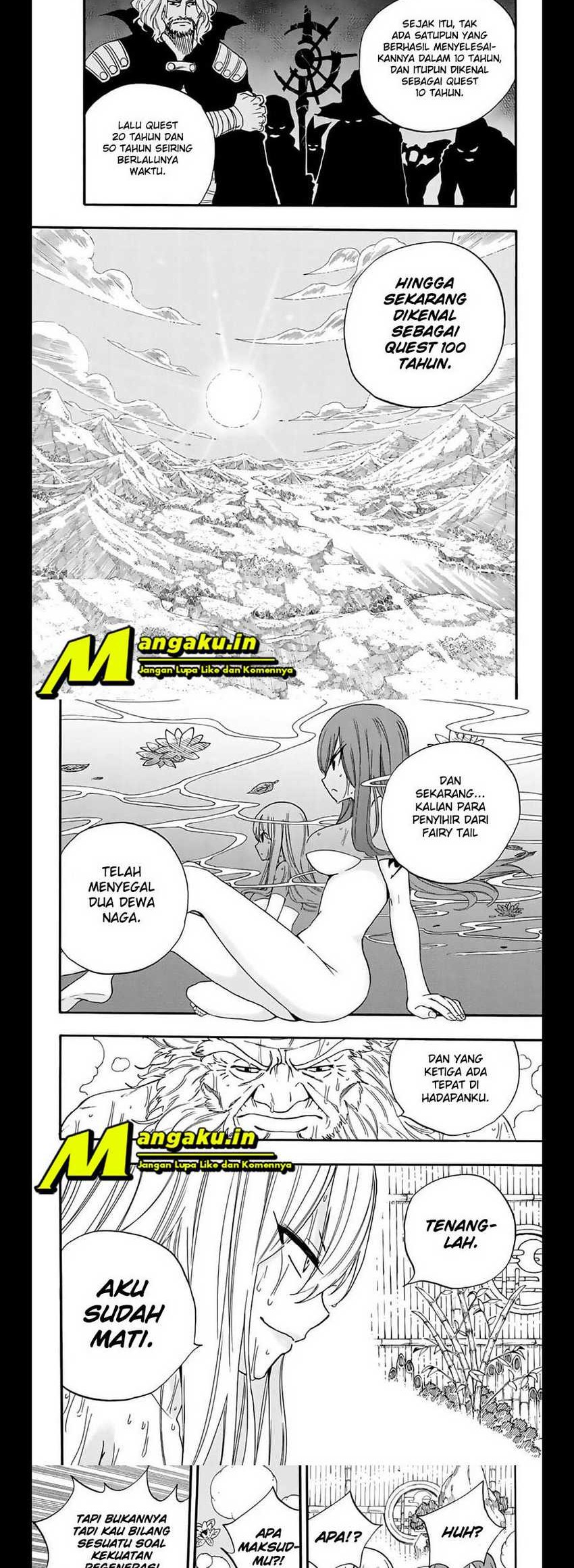 Fairy Tail: 100 Years Quest Chapter 120 Gambar 6