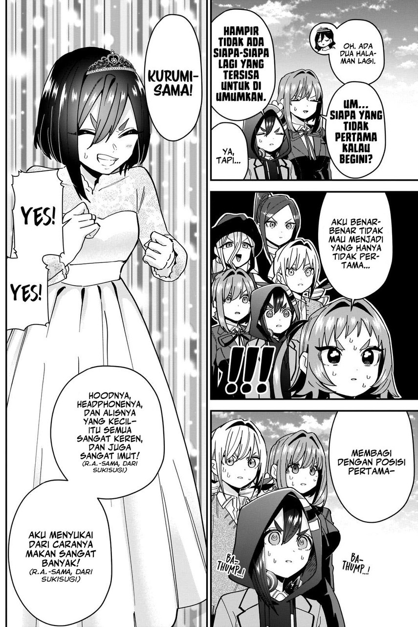 Kimi no Koto ga Dai Dai Dai Dai Daisuki na 100-ri no Kanojo Chapter 100 Gambar 16
