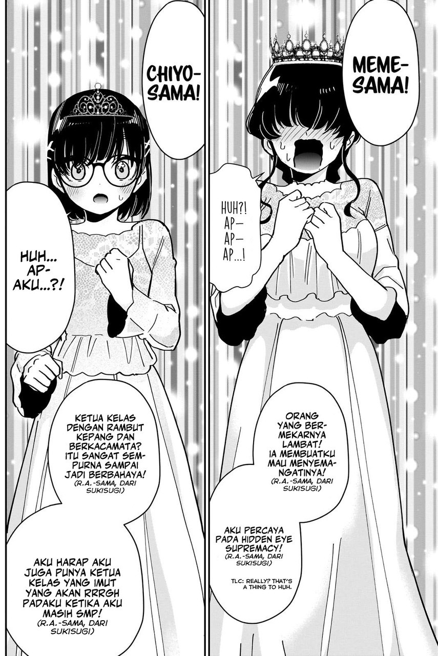 Kimi no Koto ga Dai Dai Dai Dai Daisuki na 100-ri no Kanojo Chapter 100 Gambar 12