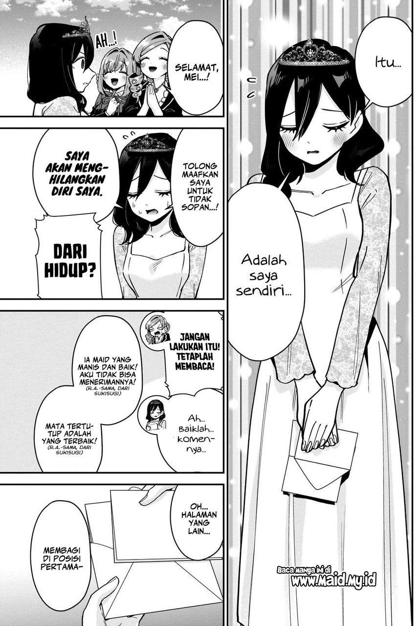 Kimi no Koto ga Dai Dai Dai Dai Daisuki na 100-ri no Kanojo Chapter 100 Gambar 9