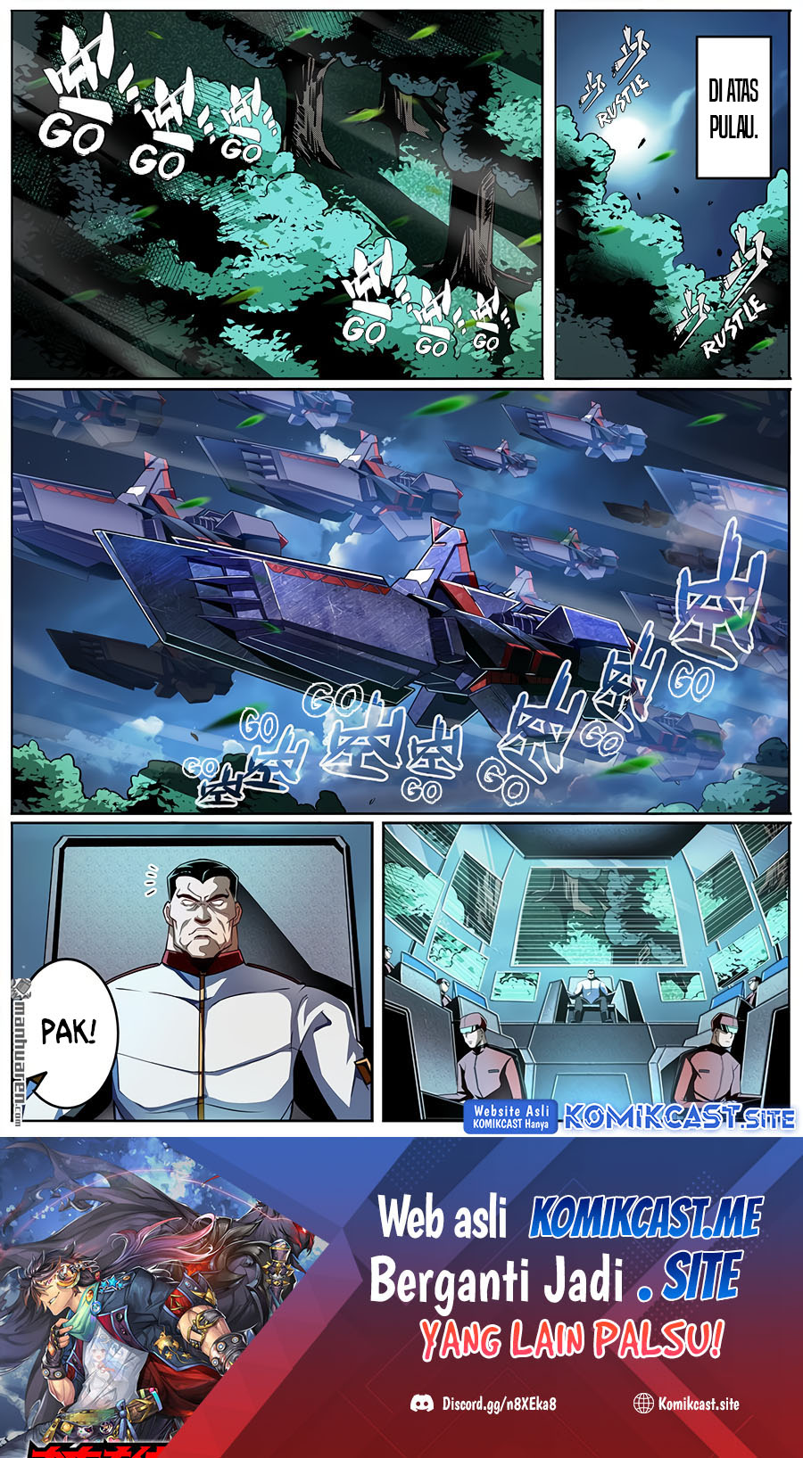 Manhua Hero? I Quit A Long Time Ago Chapter 337 gambar nomor 2
