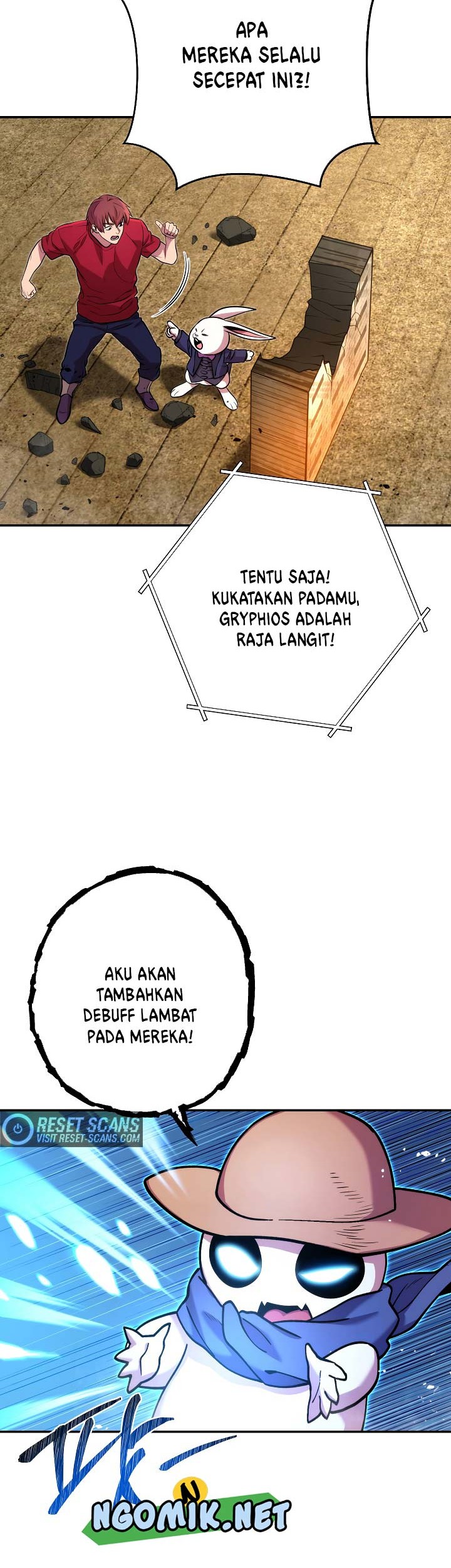 Dungeon Reset Chapter 134 Gambar 35