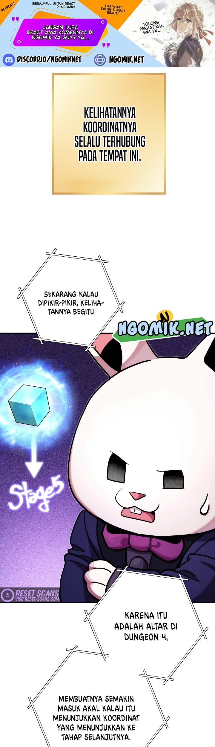 Manhwa Dungeon Reset Chapter 134 gambar nomor 2