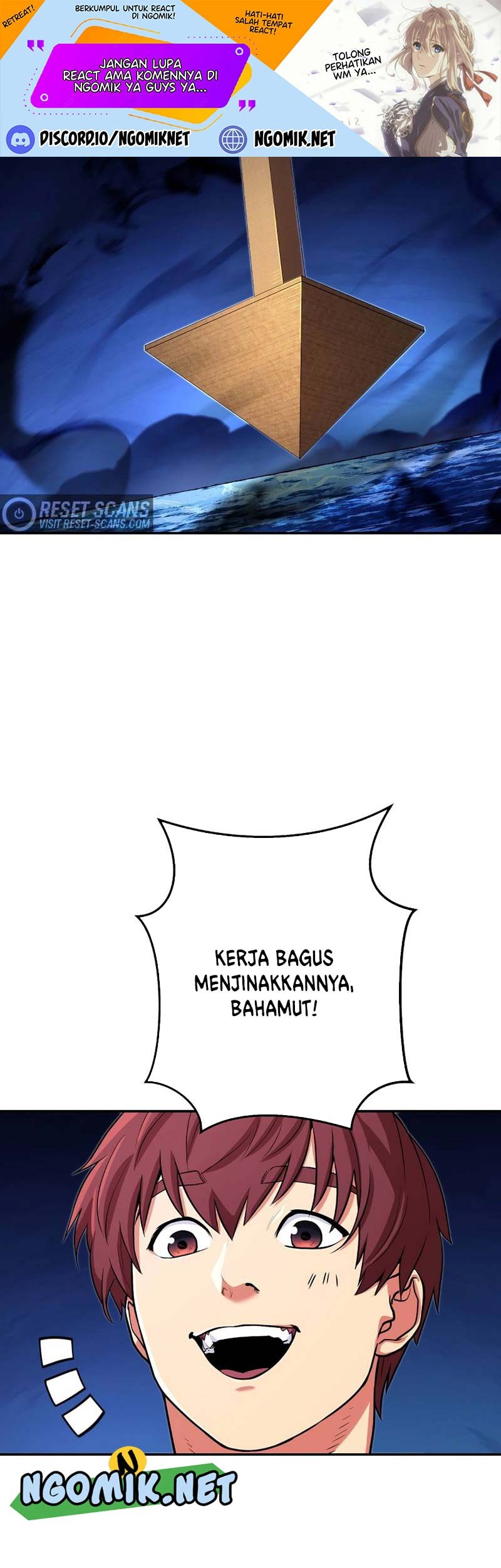 Manhwa Dungeon Reset Chapter 133 gambar nomor 2