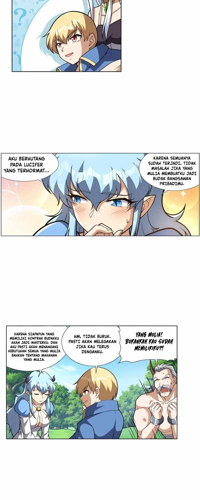 The Demon King Who Lost His Job Chapter 322 Gambar 19