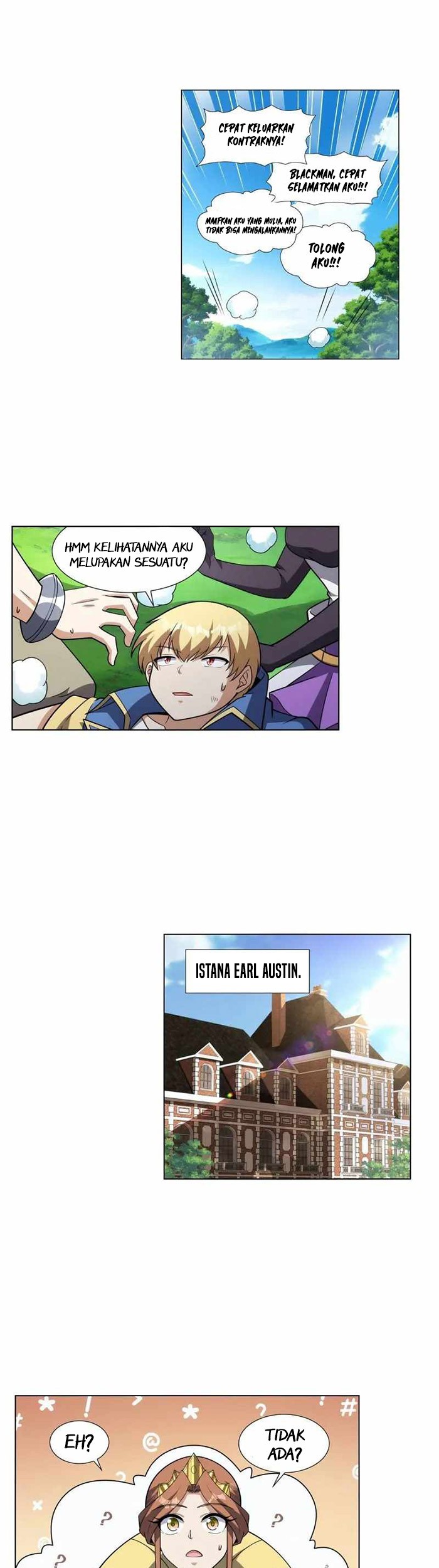 The Demon King Who Lost His Job Chapter 322 Gambar 21