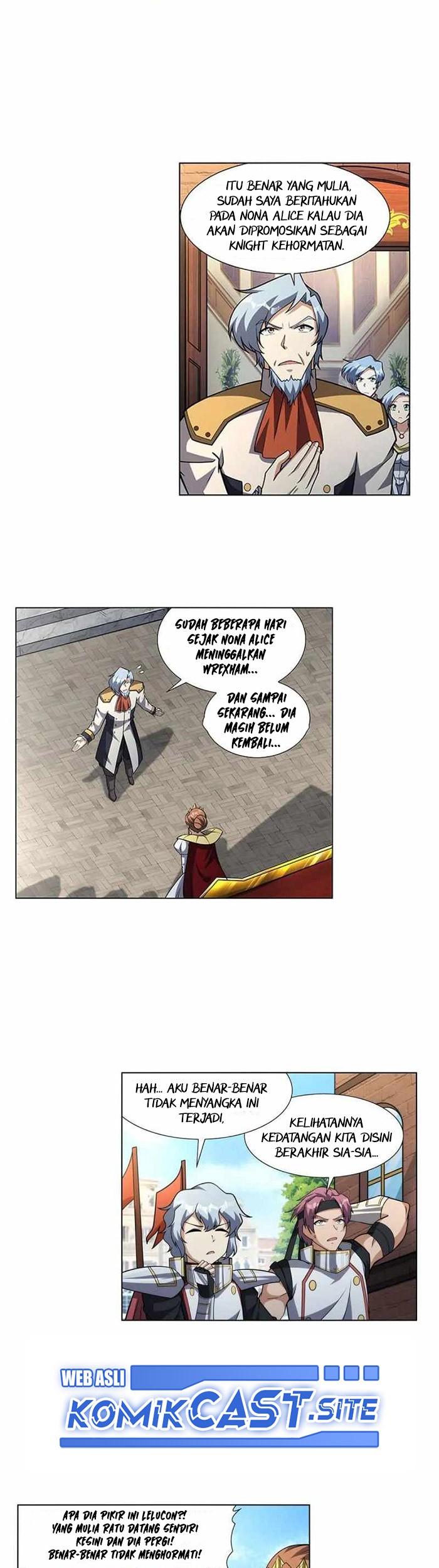 The Demon King Who Lost His Job Chapter 322 Gambar 23