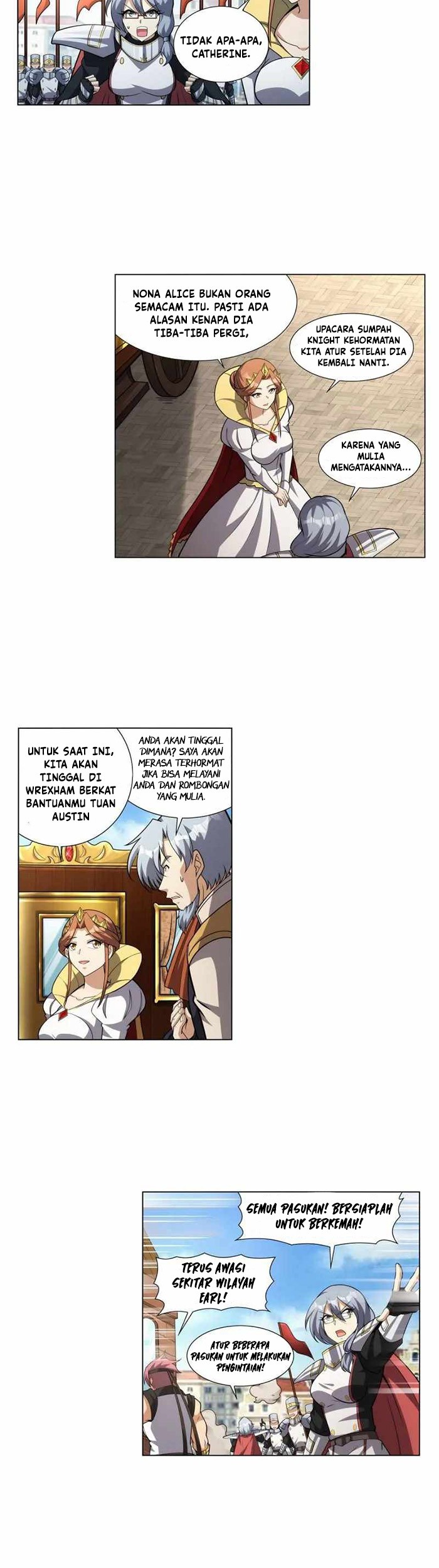 The Demon King Who Lost His Job Chapter 322 Gambar 25