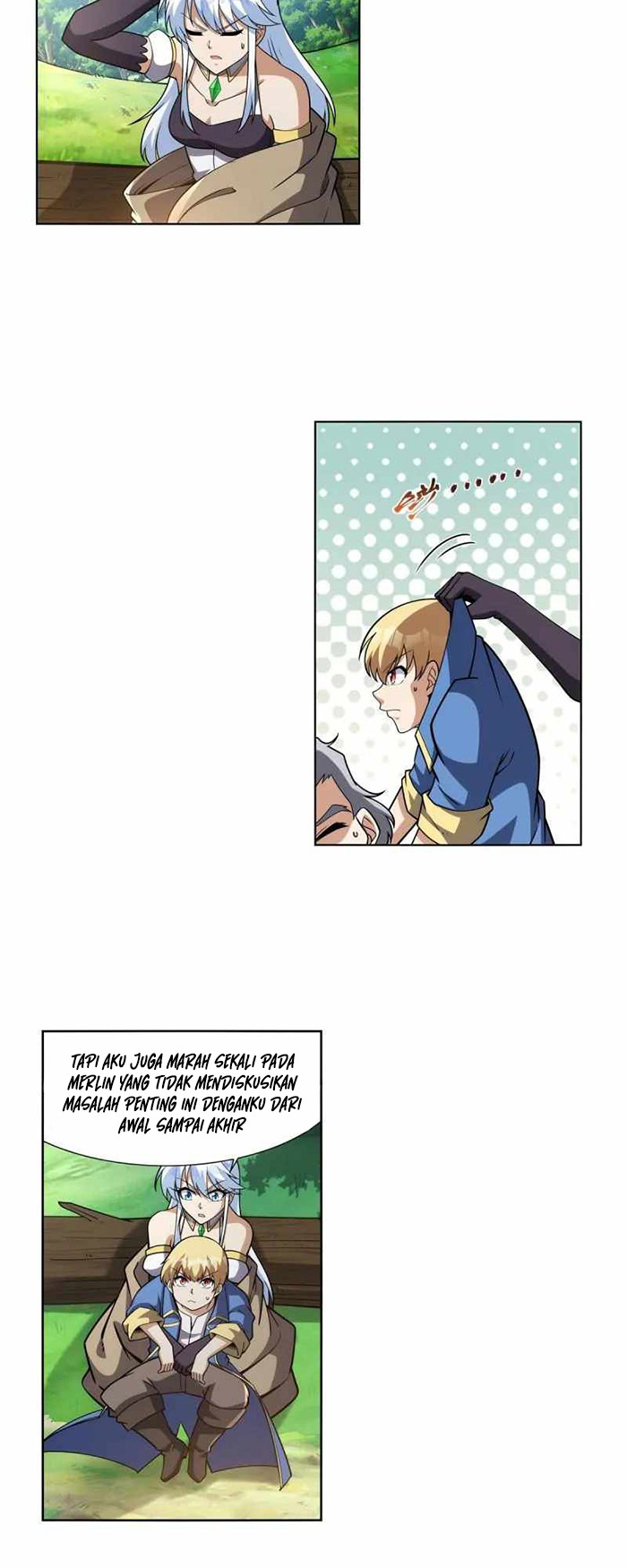 The Demon King Who Lost His Job Chapter 322 Gambar 15