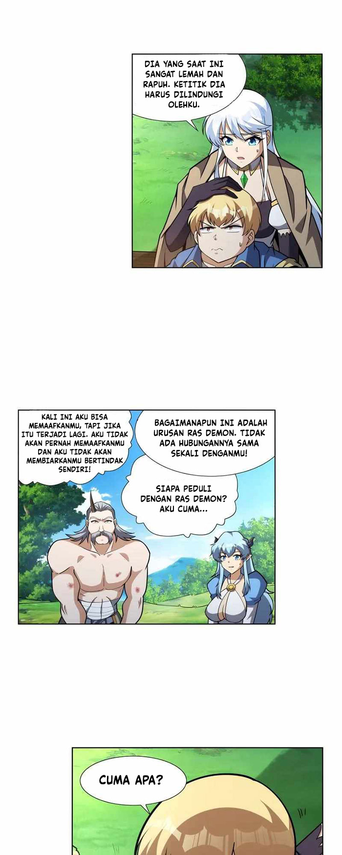 The Demon King Who Lost His Job Chapter 322 Gambar 16
