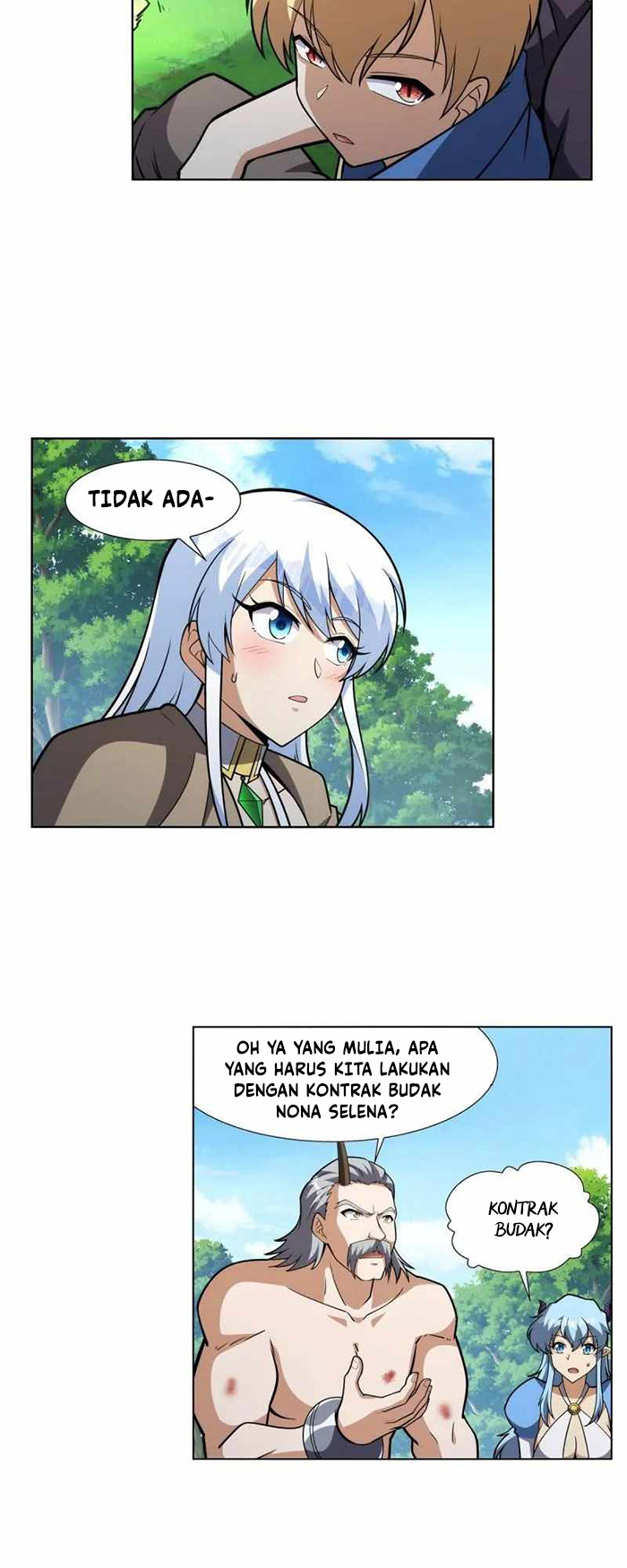 The Demon King Who Lost His Job Chapter 322 Gambar 17