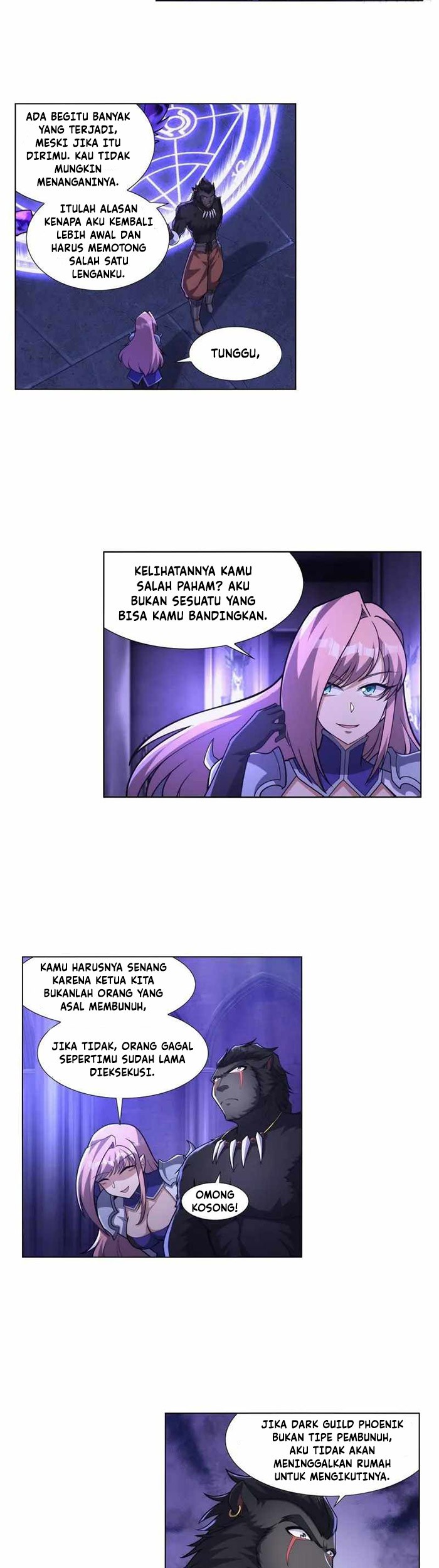 The Demon King Who Lost His Job Chapter 322 Gambar 32