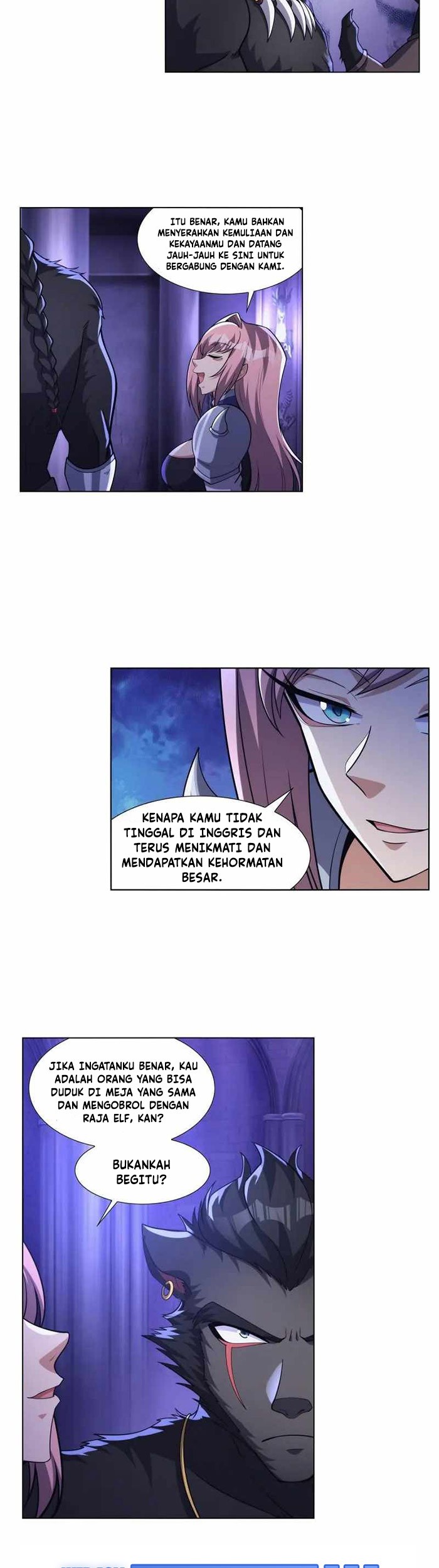 The Demon King Who Lost His Job Chapter 322 Gambar 34