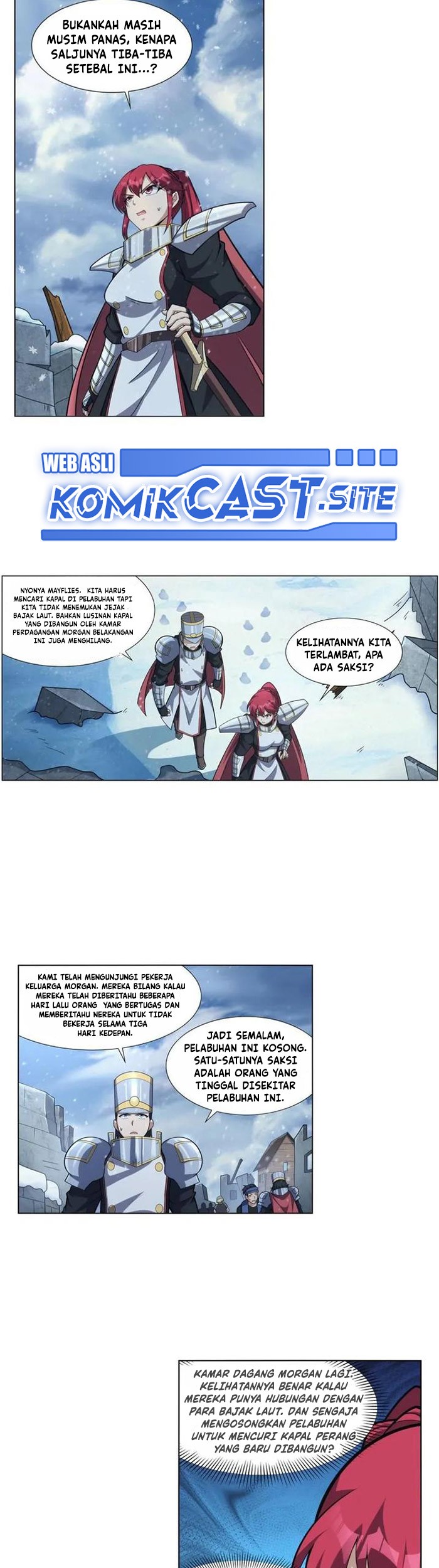 The Demon King Who Lost His Job Chapter 322 Gambar 3