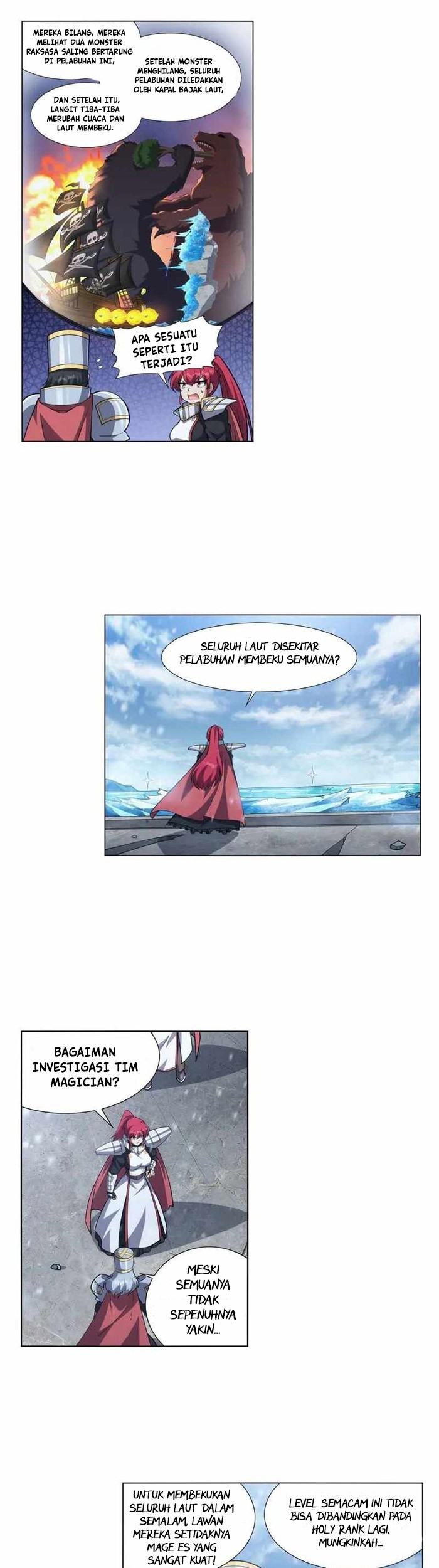 The Demon King Who Lost His Job Chapter 322 Gambar 6