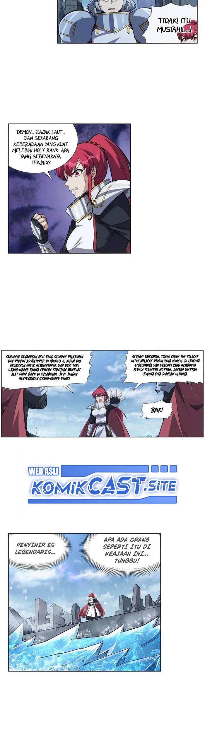 The Demon King Who Lost His Job Chapter 322 Gambar 8