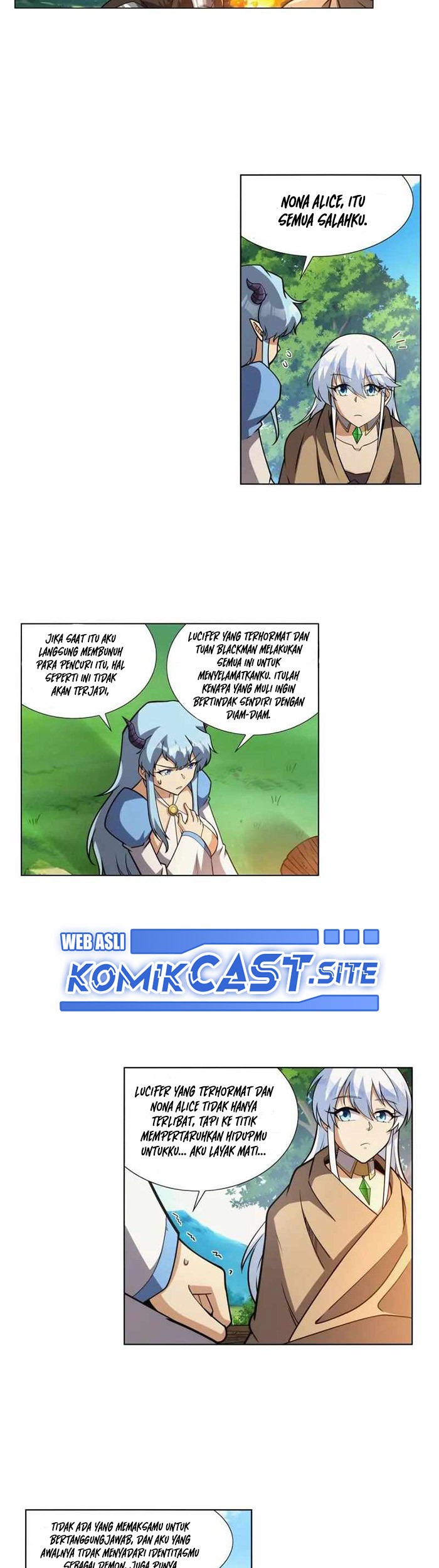 The Demon King Who Lost His Job Chapter 322 Gambar 13