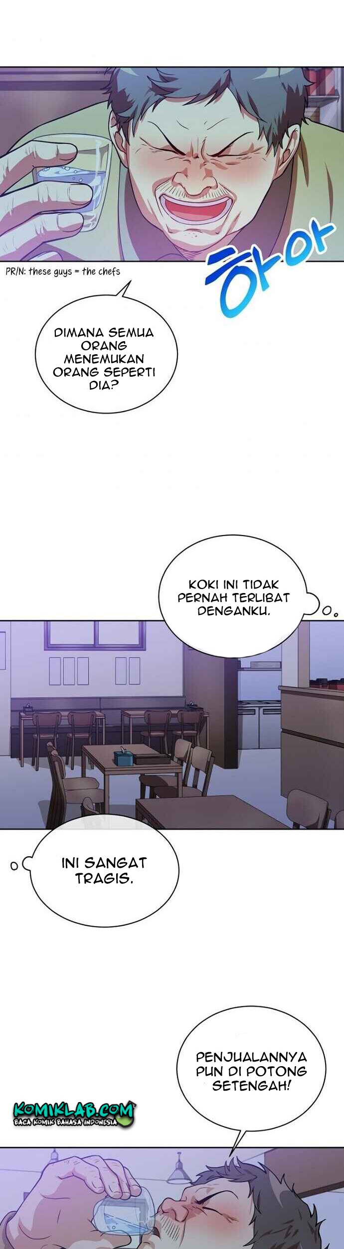 Please Have a Meal Chapter 39 Gambar 43