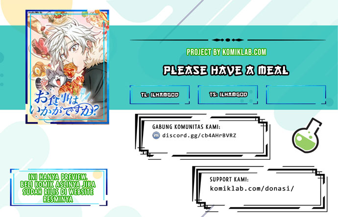 Komik Please Have a Meal Chapter 39 gambar nomor 1