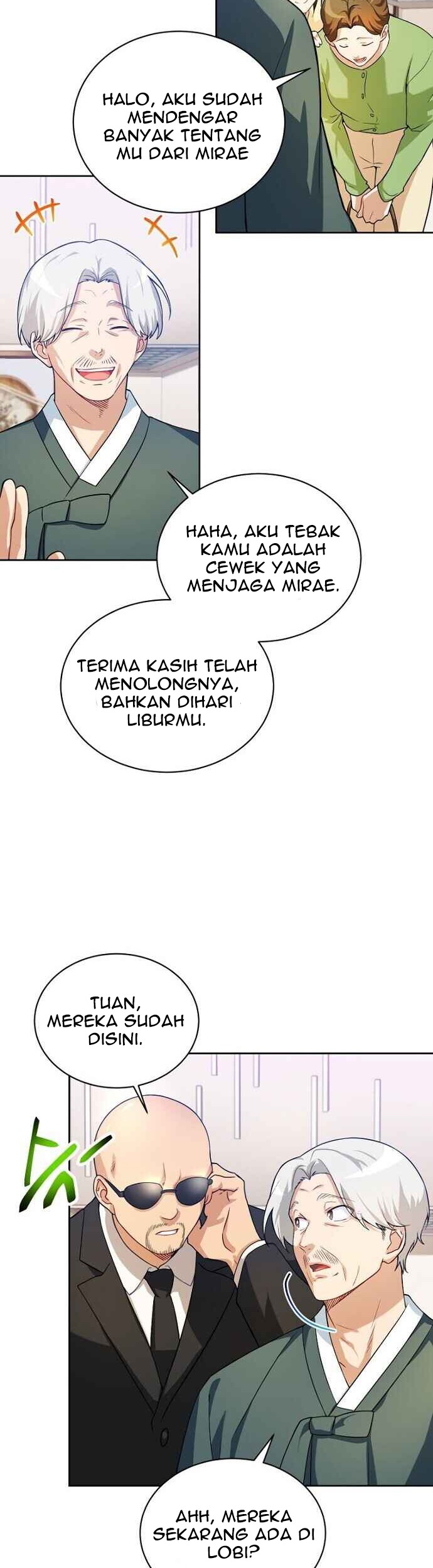 Please Have a Meal Chapter 39 Gambar 10