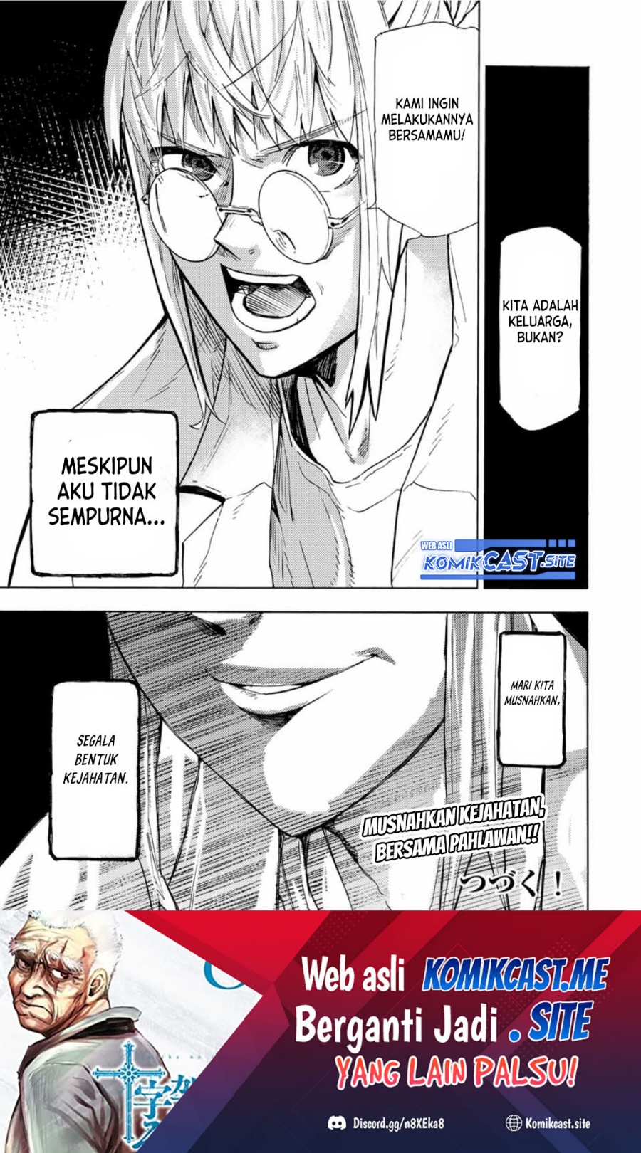 Juujika no Rokunin Chapter 107 Gambar 14