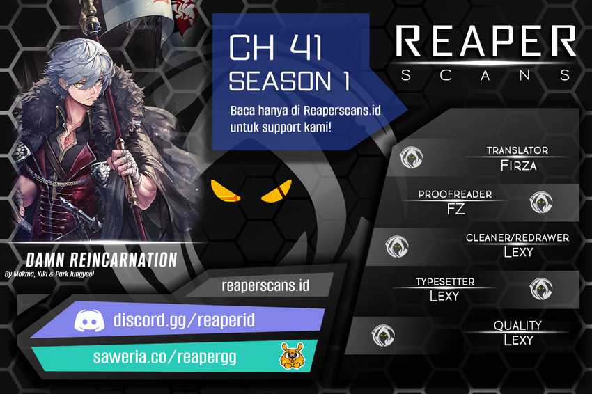 Komik Damn Reincarnation Chapter 41 gambar nomor 1