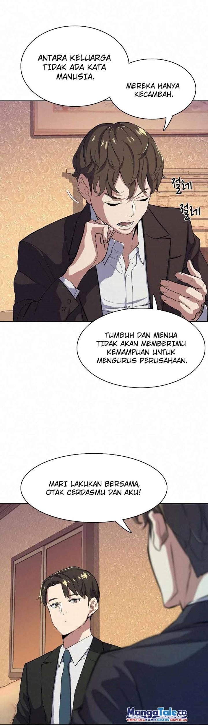 The Youngest Son Of A Rich Family Chapter 17 Gambar 32