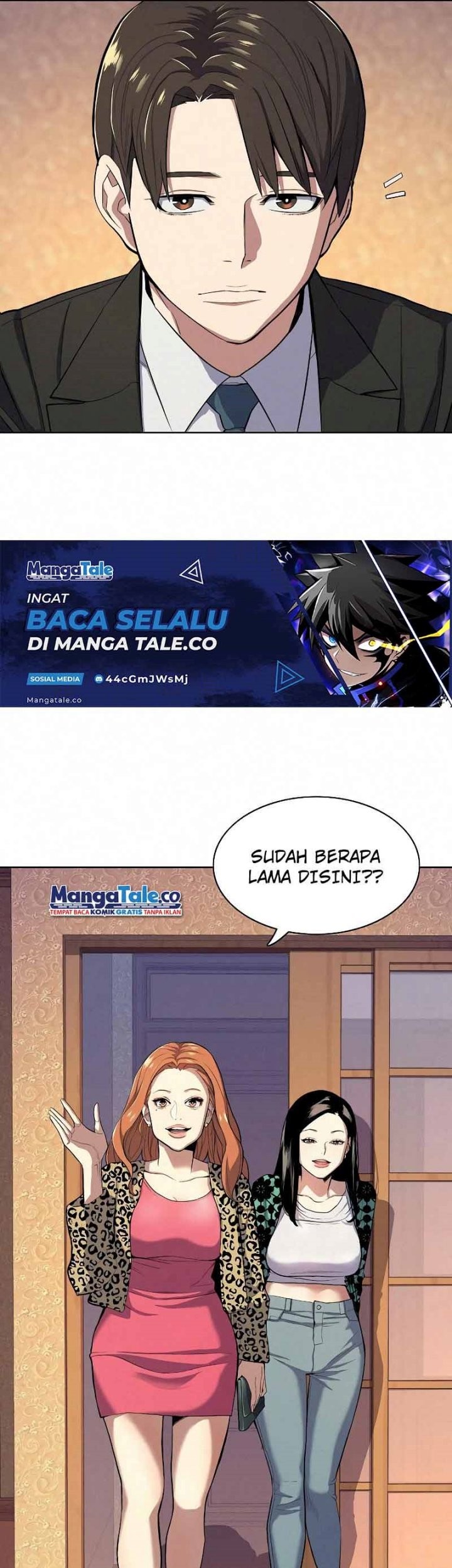 The Youngest Son Of A Rich Family Chapter 17 Gambar 35